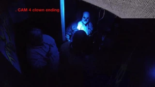 Newberry Haunted House 2016 (cam 4 : clown ending)