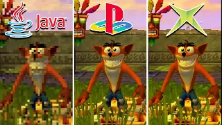 Crash Twinsanity (2004) Java vs PS2 vs XBOX Classic (Which One is Better?)