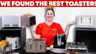 Best Toaster? $25 vs $400? We Tested 20 To Find Out!