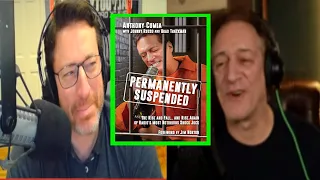 Anthony Cumia on his Book "Permanently Suspended"