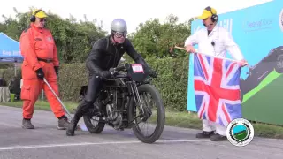 Vintage Style | Class Motorcycles at Kop Hill Climb 2015