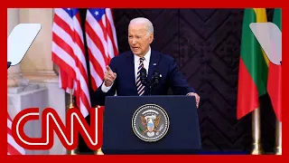 'We will not waver': Biden speaks about Ukraine at high-stakes NATO summit