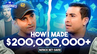Patrick Bet-David Interview: From $49k In Debt To $200M+ | Andrew Tate | God | Success