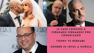 Le caen chinches a Fernando Fernandez por comunicado - Tommy vs Bernabe - hombre infiel a muñeca