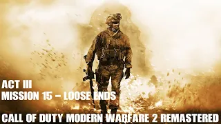 Call of Duty Modern Warfare 2 Remastered - Прохождение #14 - Неоконченные дела