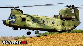 The Lady Liberty; Chinook on the Slopes South at Gilze-Rijen