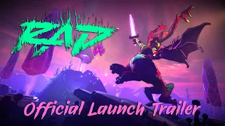 RAD Launch Trailer - Remade Again | PS4,  XB1, Steam, NSW