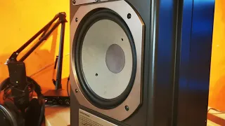 Grundig Box M800 Bass/Excursion test