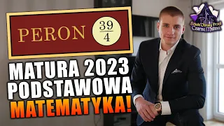 Peron 39/4: Prawdopodobieństwo - Poziom Podstawowy