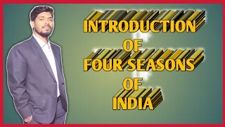 Class 10 Icse Geography 2020 Introduction of Four Seasons of India class 10 Geography