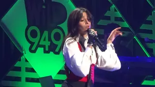 Jingle Ball - Camila Cabello - Havana Live - 11/30/17 - San Jose, CA - [HD]