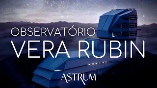 A MAIOR câmera do mundo dentro de um TELESCÓPIO | VRO | Astrum Brasil