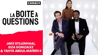 Jake Gyllenhaal, Eiza Gonzalez et Yahya Abdul-Mateen, braqueurs de banques ou chanteurs pro ?