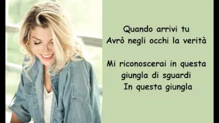 Emma Marrone   Arriverà l'amore   Testo Lyrics