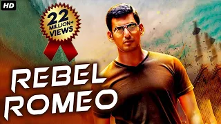 REBEL ROMEO - Blockbuster Hindi Dubbed Full Action Movie | Vishal Movies In Hindi Dubbed Full