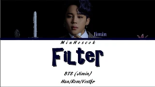 {Han/Rom/VOSTFR} BTS Jimin - FILTER Color Coded Lyrics