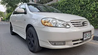 Toyota Corolla SE Saloon 2004 | Detailed Review | Price, Specs & Features