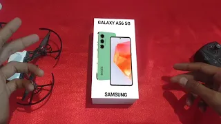 Samsung Galaxy A56 Unboxing & First look