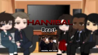 Hannibal react []1/3[] WARNING: cannibalism
