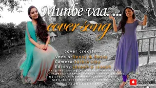 Munbe Vaa cover song#/C/CANVAS CREATION#sillunu oru kadhal tamil movie songs