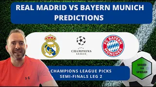 Real Madrid vs Bayern Munich Prediction | Champions League Picks