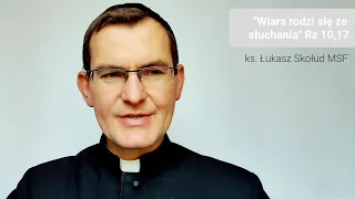 Ewangelia na dziś | 05.11.22-sob (Łk 16, 9-15) ks. Łukasz Skołud MSF #wiararodzisięzesłuchania