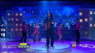 Fernando Mendes no Programa do Ratinho