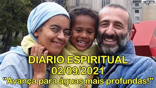 DIÁRIO ESPIRITUAL MISSÃO BELÉM - 02/09/2021 - Lc 5,1-11