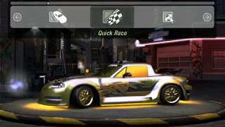 Need for Speed Underground 2 - Mazda MX-5 Miata - Tuning And Race