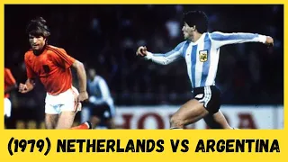 Netherlands Vs Argentina (1979) - 1st Rematch after World Cup 1978