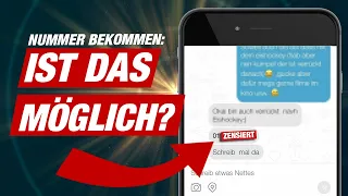 Das Mädchen schickt ihm einfach ihre Handynummer! 😲 | Online Dating Tipps