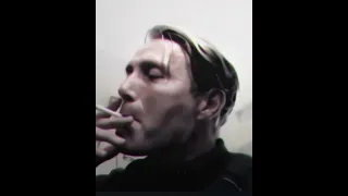 edit Mads Mikkelsen smoke 🚬