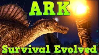 ARK Survival Evolved Как приручить Спинозавра (Spinosaurus)