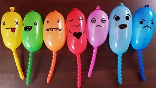 Making Crunchy Slime With Funny Balloons #3 cartoon