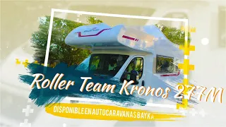 Roller Team Kronos 277M | Autocaravanas Baykal | #madrid #alquiler #vehiculos #caravana