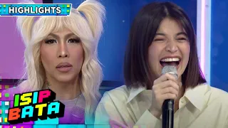 Anne jokingly compares Vice Ganda's hair to a Shih Tzu | Isip Bata