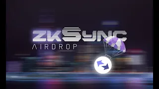 zkSync Airdrop - Retroactive zkSync Coin