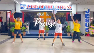 Praise • Dance Practice (Tambourine) • LOTN-Marikina Dance Ministry