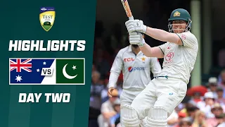 Australia v Pakistan 2023-24 | Third Test | Day 2