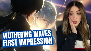 My First Time Playing Wuthering Waves! | CBT2 Episode 1