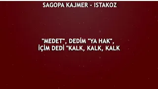 Sagopa Kajmer - Istakoz Lyrics ( Şarkı Sözleri )