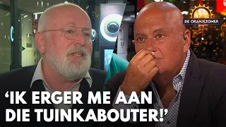 Jack van Gelder over Frans Timmermans: 'Verschrikkelijk, ik erger me aan die tuinkabouter!'