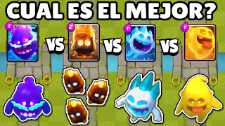 CUAL ES EL MEJOR ESPIRITU? | OLIMPIADAS de ESPIRITUS| 1vs1 | NUEVO SPIRITU ELECTRICO | CLASH ROYALE