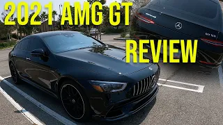 2021 AMG GT 53 4-Door 4MATIC COUPE Review