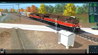 P&W SD70M 2s #4301 and #4302 in Trainz a New Era!