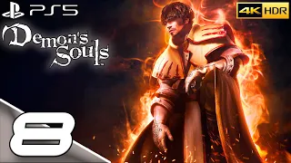 Demon’s Souls Remake | #8 | Подробно | Святилище Штормов | PS5 | 4k 60FPS | HDR