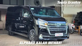 AUTO BERASA PEJABAT! Toyota GranAce Premium Bikin Alphard KALAH MEWAH!