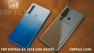 How to Bypass FRP Google Account Samsung A9 2018 (SM-A920F) without PC