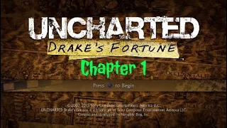 Uncharted:Drake's Fortune Chapter 1