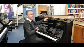 Yamaha U1 Piano Demonstration & Reasons To Buy One | Refurbished By Yamaha | Rimmers Music
